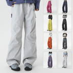 Windproof Water-Resistant Hiking Trousers - Straight Leg Outdoor Pants, Ten Colours, XXS-3XL - Amora