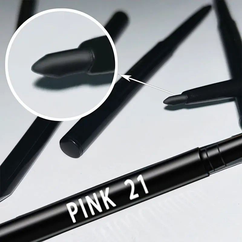 2Pcs Waterproof & Sweat-Proof Black Eyeliner Pencils - Long-Lastingsmudge-Proof for Bold Eye Makeup, Easy Glide Formula for Perf