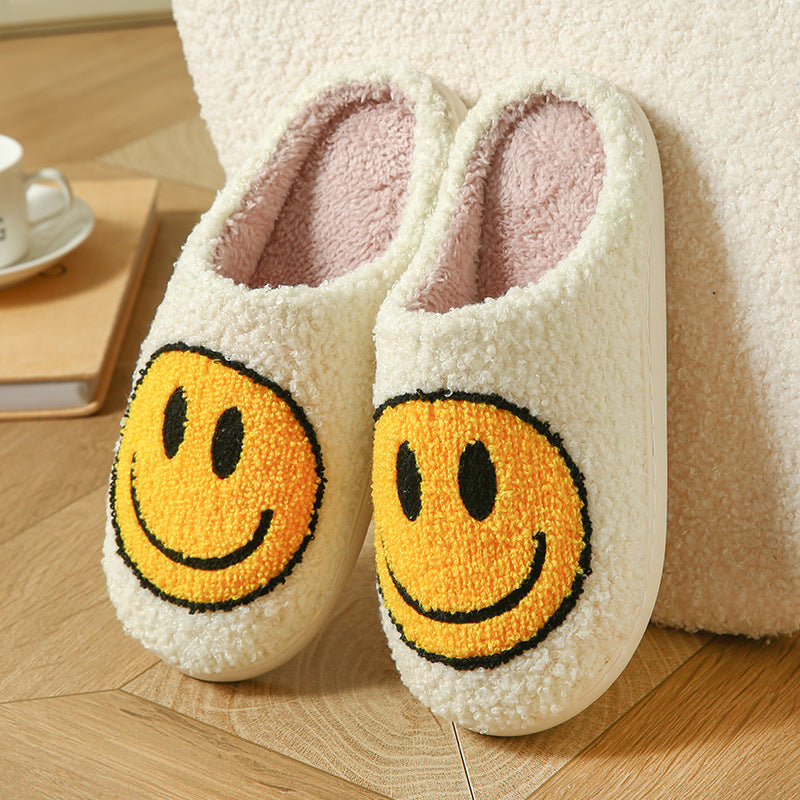 Plush Indoor Slippers - Non-Slip Faux Fur Lined House Slippers, Fifteen Designs, EU 36-45 - Amora