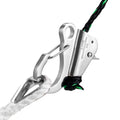 Boat Anchor Hook, 304 Stainless Steel Slide Anchor, Knotless Anchor System with Quick Release, Boat Anchor Hook Clips For