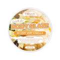 2Oz/8Oz Vanilla Body Glaze Nourishing Moisturizing Skin Care Body Butter Refreshing Non-Greasy Body Oil Moisturizing Skin