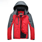 Water-Resistant Breathable Outdoor Jacket - Hiking Shell, Five Colours, M-3XL - Amora