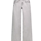 Women's Mid Waist Wide Leg Jeans - Retro Straight Leg Floor Length Denim, Six Colours, XS-L - Amora