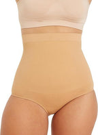 Women's High Waisted Shapewear Shorts - Seamless Tummy Control Shaping Briefs, Five Colours, XS-4XL - Amora