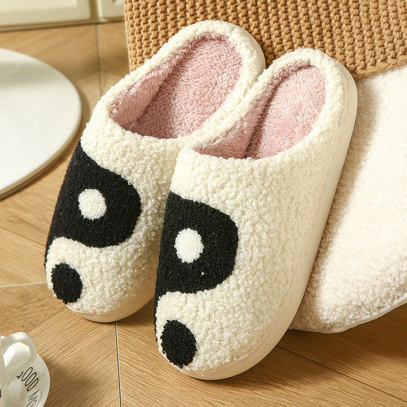 Plush Indoor Slippers - Non-Slip Faux Fur Lined House Slippers, Fifteen Designs, EU 36-45 - Amora