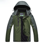 Water-Resistant Breathable Outdoor Jacket - Hiking Shell, Five Colours, M-3XL - Amora