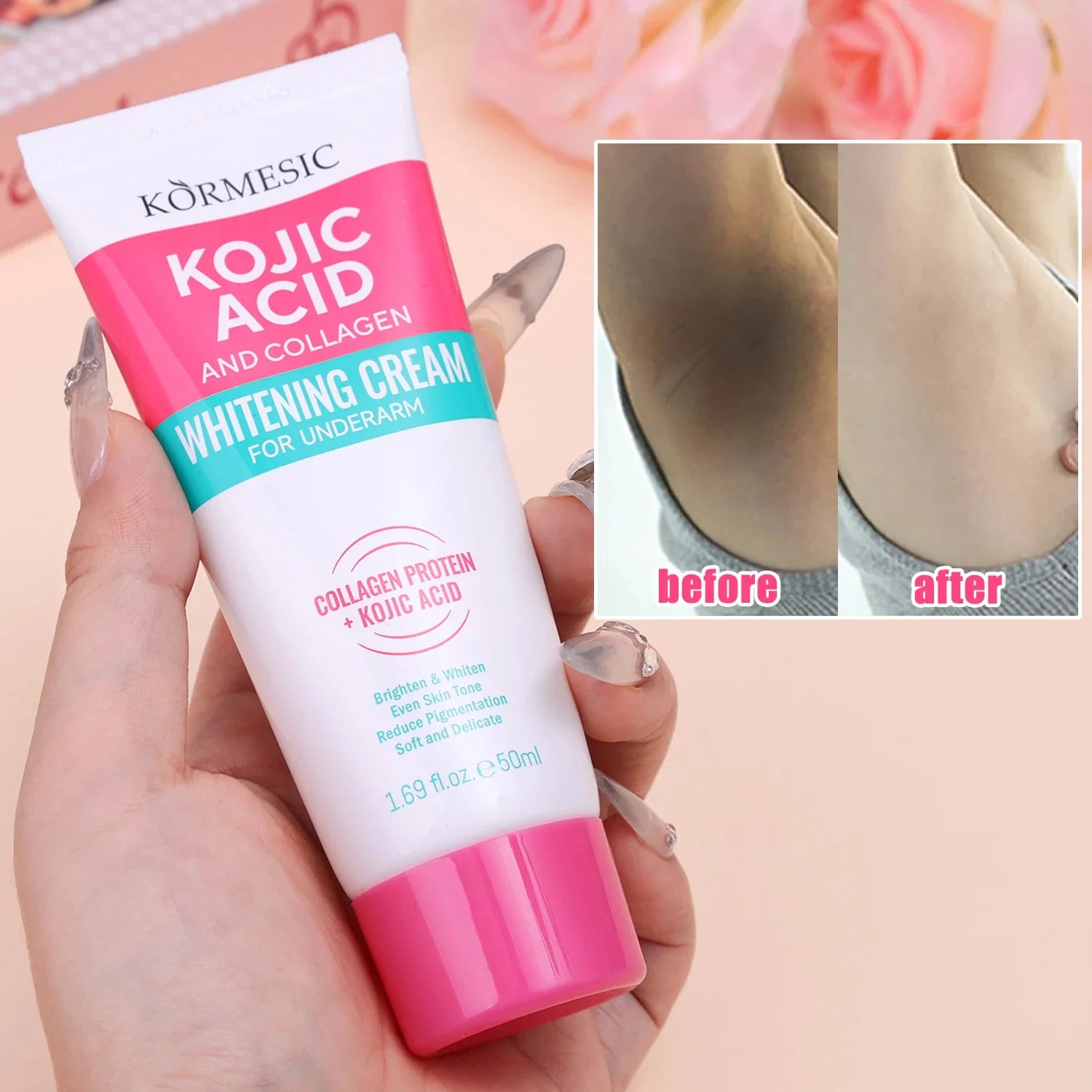 Intimate Area Brightening Serum for Underarms, Buttocks, Knees, and Inner Thighs