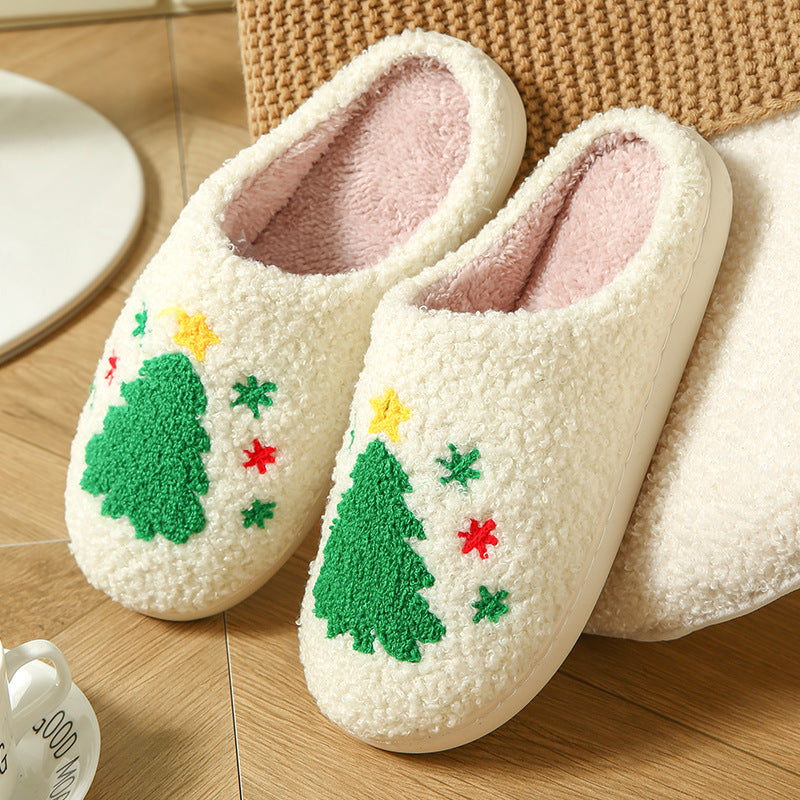 Plush Indoor Slippers - Non-Slip Faux Fur Lined House Slippers, Fifteen Designs, EU 36-45 - Amora