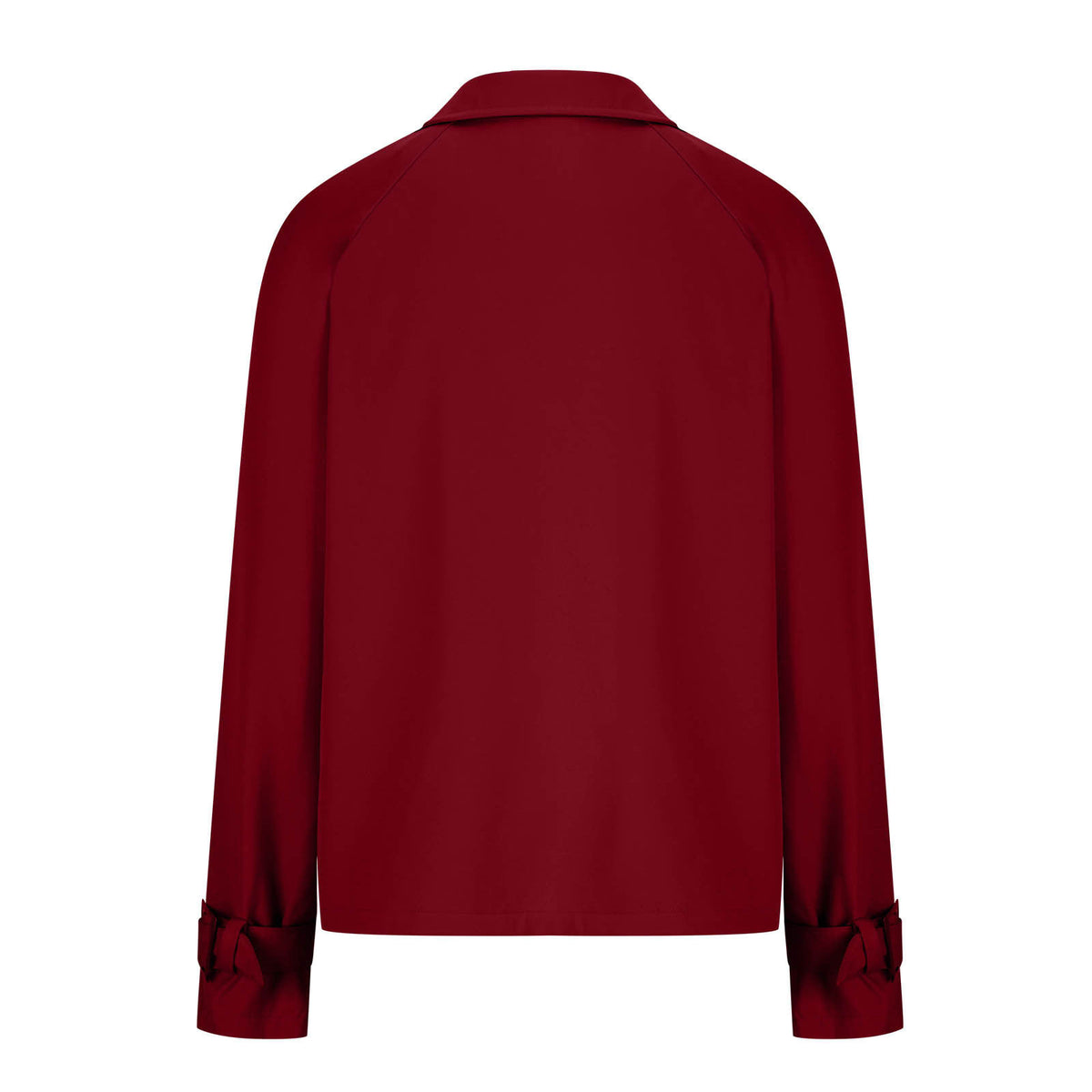 Women's Autumn Suit Set - Blazer and Trousers, Khaki, Grey, Burgundy, Black or Blue, S-2XL - Amora