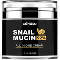 Skin Care Snail Mucus Facial Cream Firming Whitening Anti-Aging Moisturizing Hydrating Beauty Health Shrink Pores