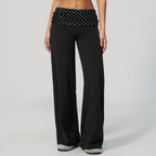 Women's Yoga Tank and Pilates Leggings - Sold as a Set or Separately, Polka Dot or Stripe, S-XL - Amora