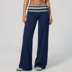 Women's Yoga Tank and Pilates Leggings - Sold as a Set or Separately, Polka Dot or Stripe, S-XL - Amora