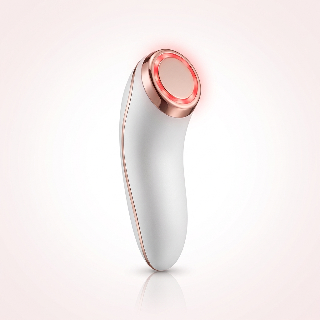 Amora Beauty EMS LED neck and face lifting device