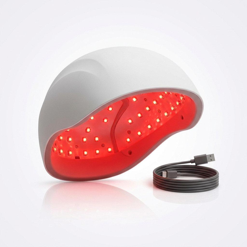 Amora Beauty red light hair growth cap