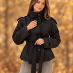 Women's Short Trench Coat