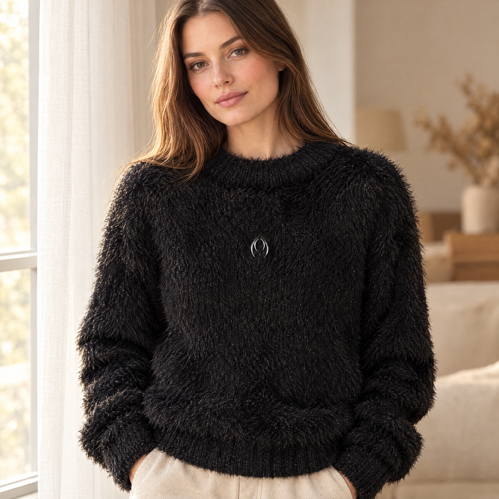 Women's Brushed Soft-Touch Sweater