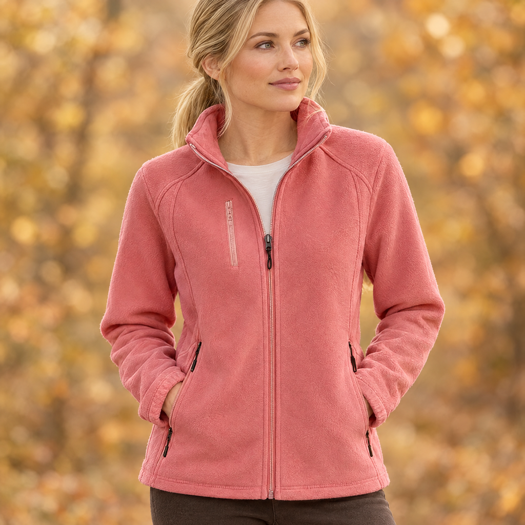 Women's Double-Sided Fleece Jacket