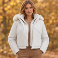 Women's Padded Hooded Jacket