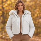 Women's Padded Hooded Jacket