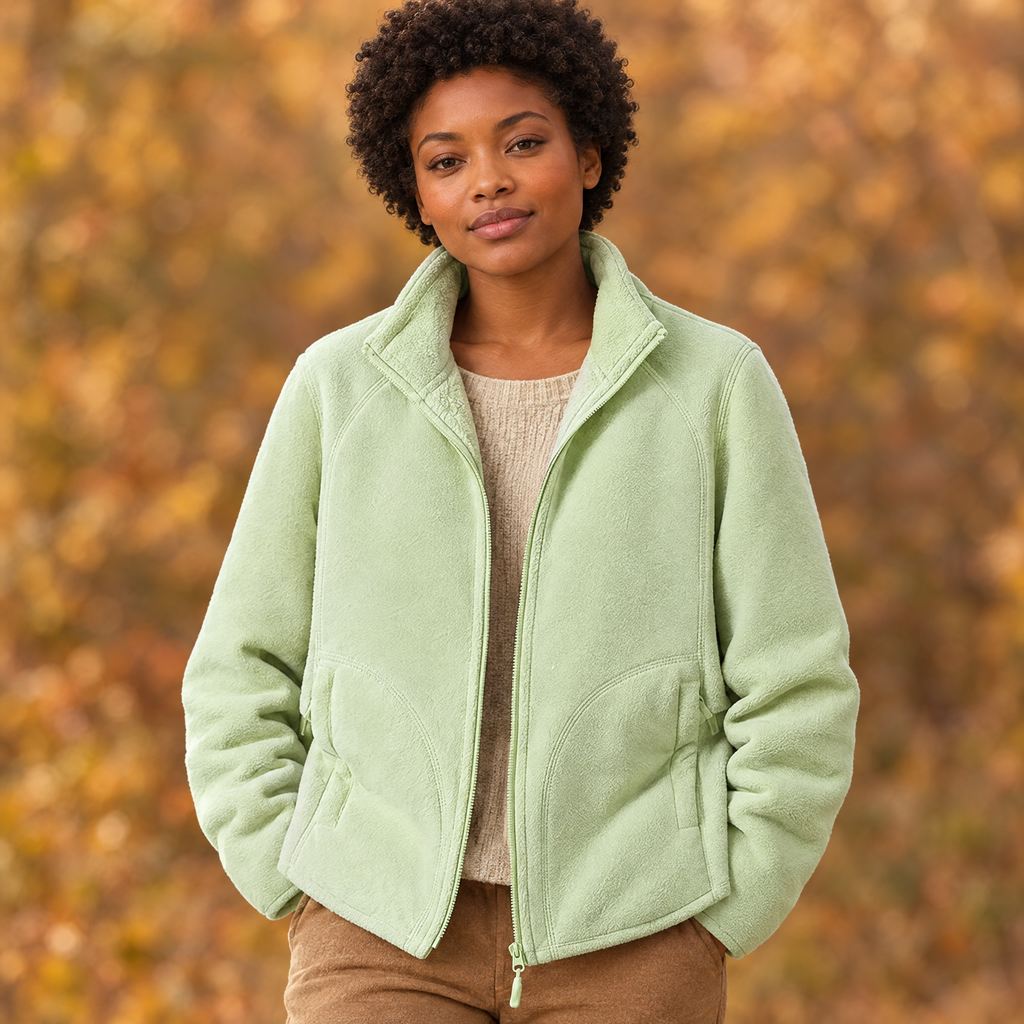 Double-Sided Polar Fleece Jacket