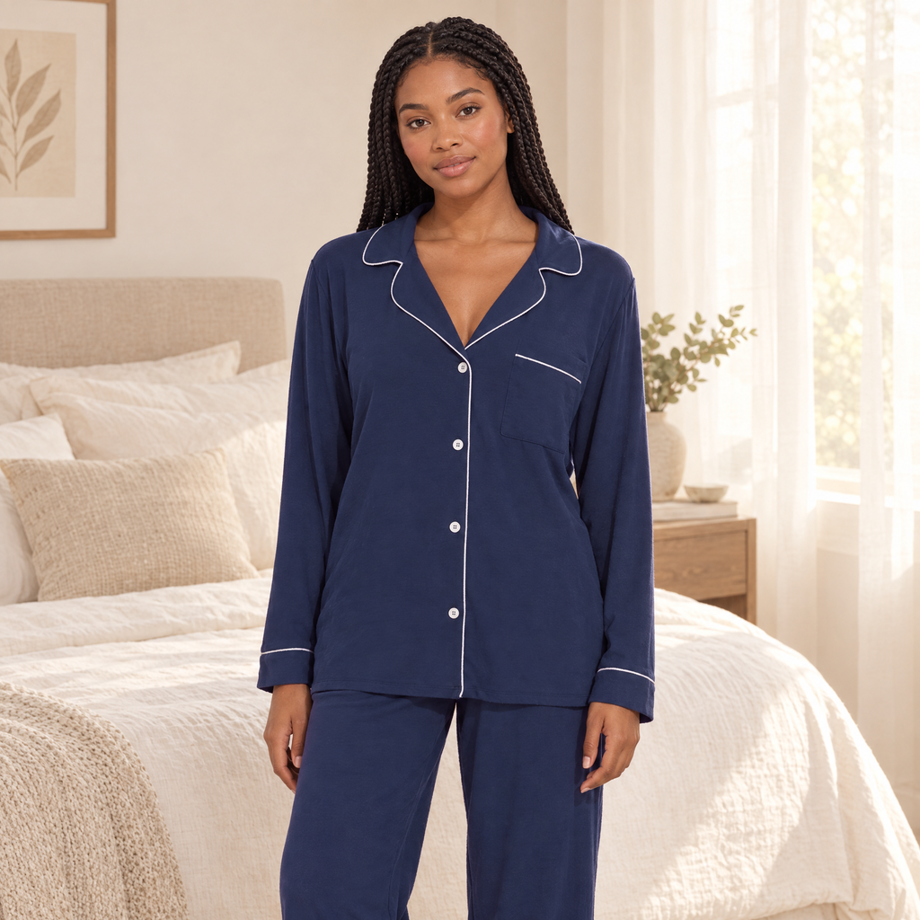Women's Modal Pyjama Set