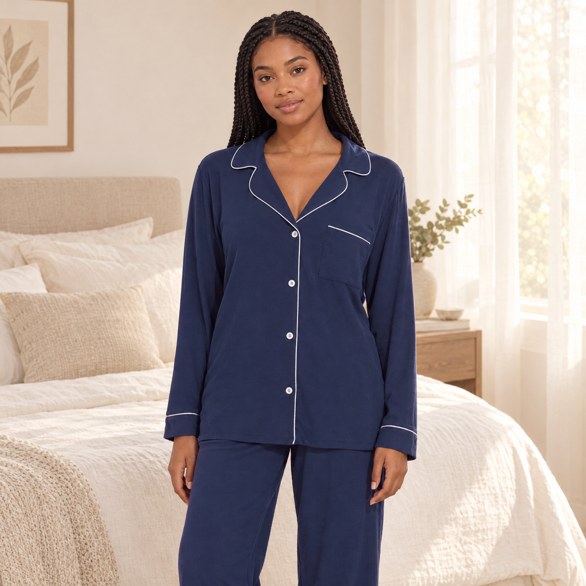 Women's Modal Pyjama Set