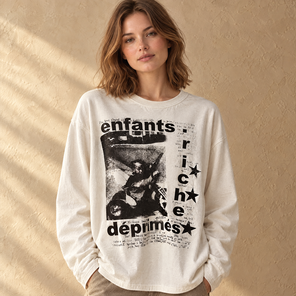 Heavyweight Long Sleeve T-Shirt