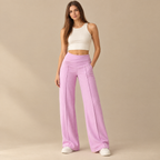 Women's Pleated Wide Leg Trousers