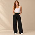 Women's High Waisted Straight Leg Jeans