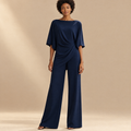 Women's Drop Waist Shirt and Trouser Set