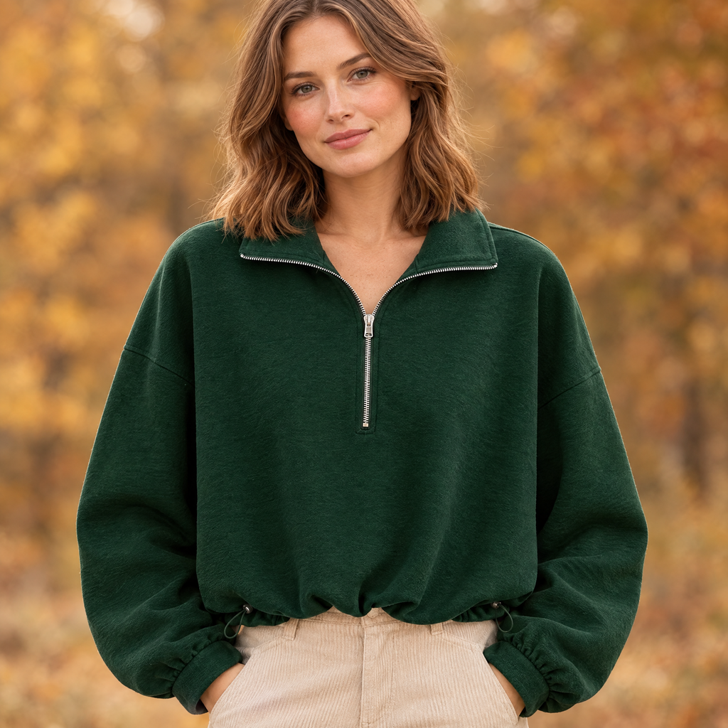 Women's Half Zip Jacket