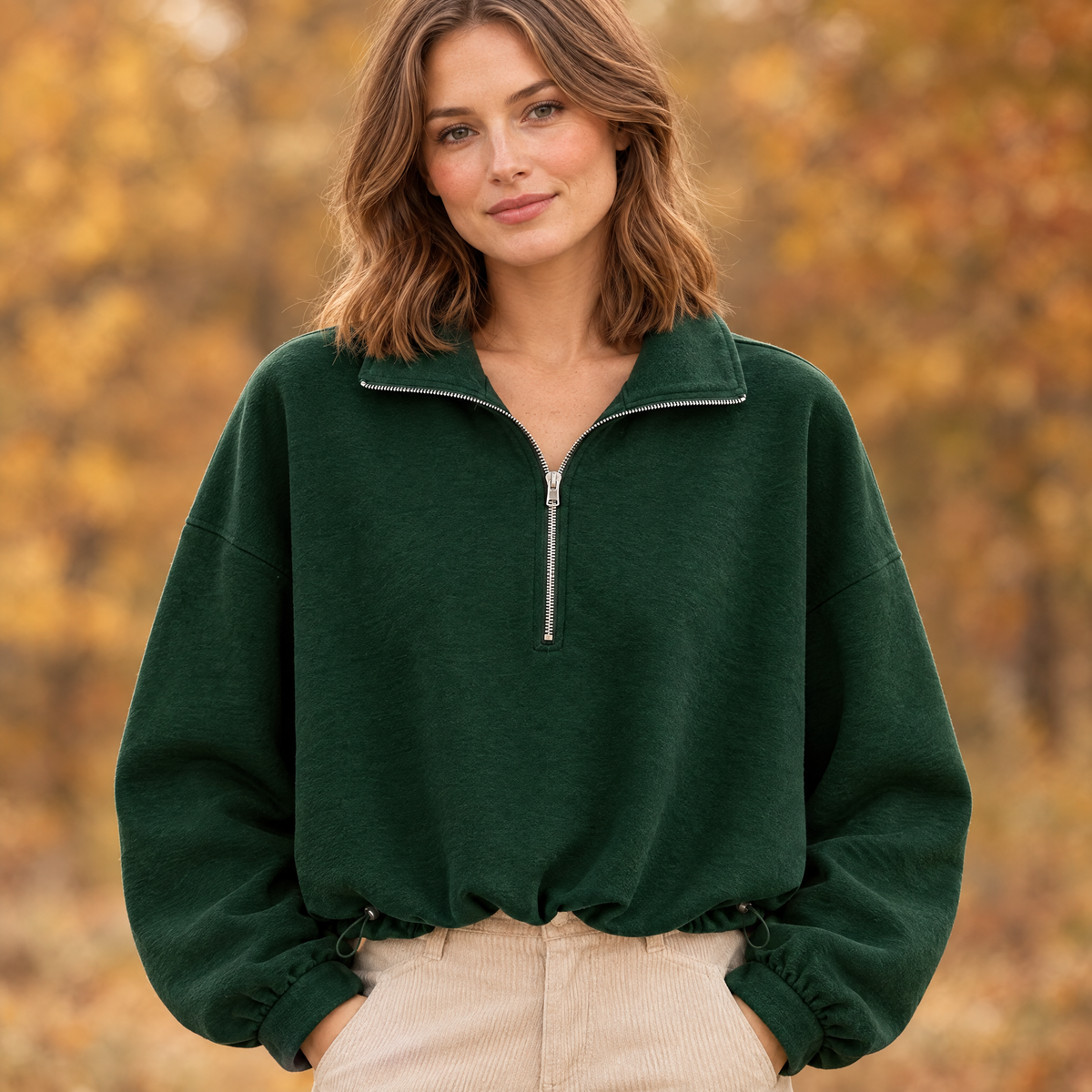 Women's Half Zip Jacket