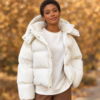 Women's Zip-Up Puffer Coat