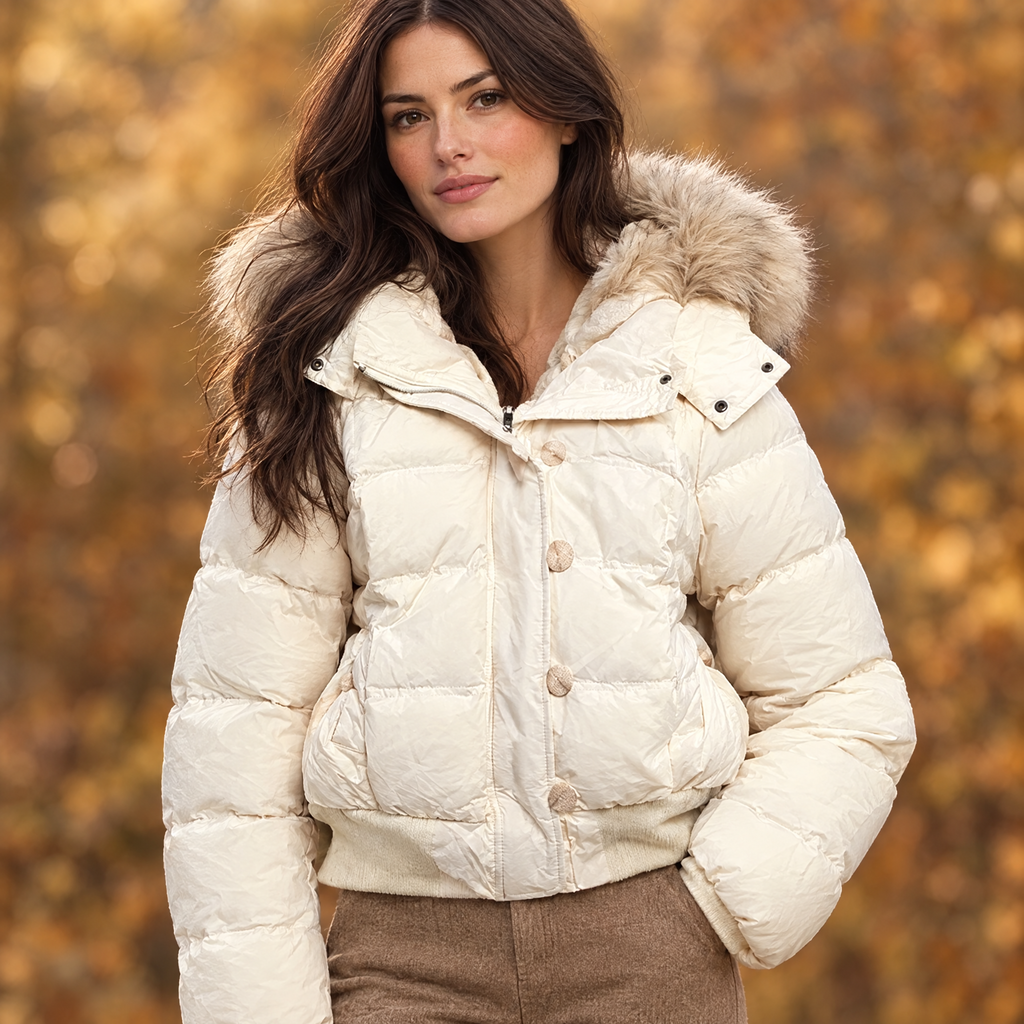 Women's Plush Cotton Jacket