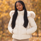 Women's Cotton-Padded Winter Jacket