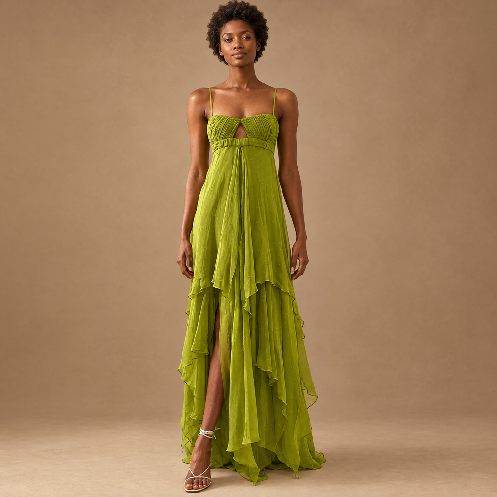Women's Strapless Maxi Dress