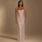 Women's Sequin Evening Dress