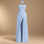Women's Slit Bodycon Maxi Dress