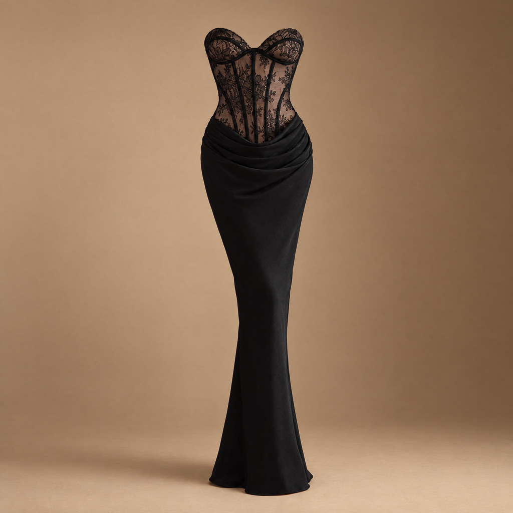 Women's Lace Slip Dress