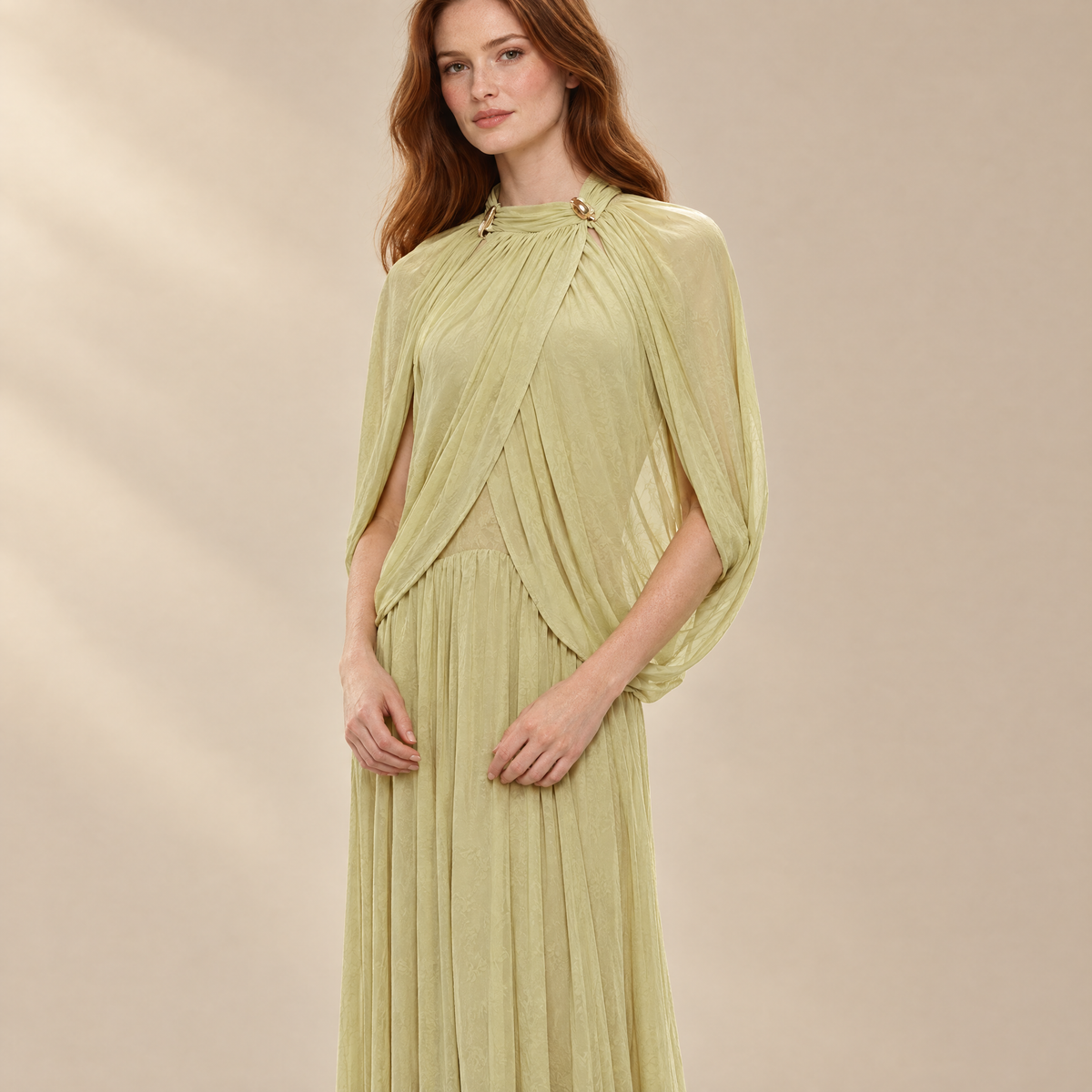 Women's Chiffon Maxi Dress