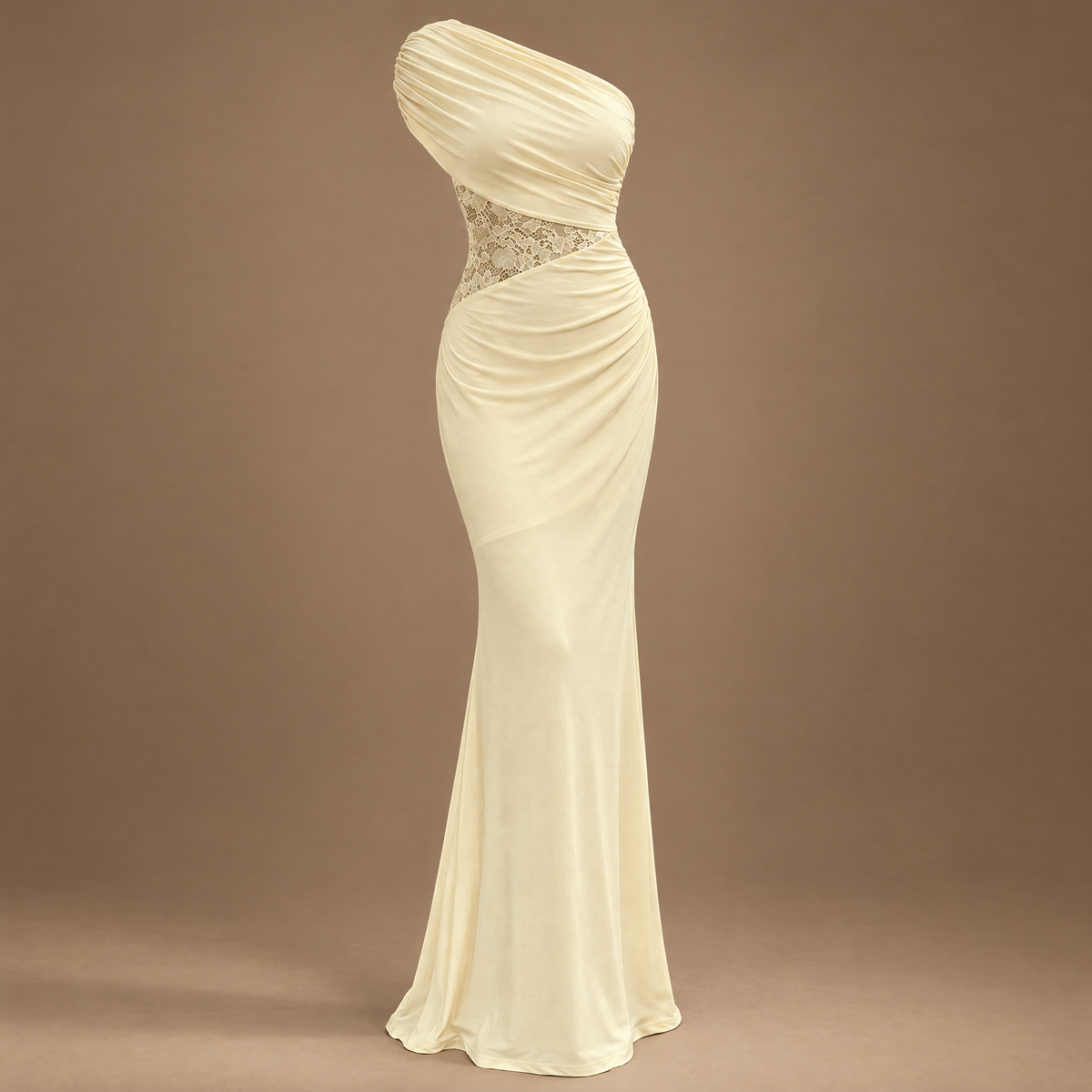 Women's Lace Bodycon Maxi Dress