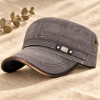 Cotton Flat Cap