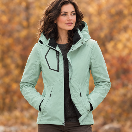 Water-Resistant Breathable Outdoor Jacket