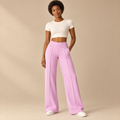 Women's Wide Leg Sports Trousers