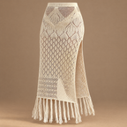 Women's Fringed Skirt