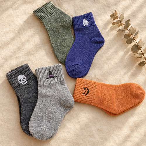 Thick Cotton Mid-Calf Socks