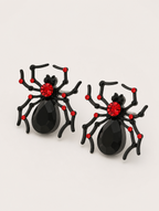 Double-Sided Wood and Acrylic Earrings