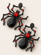 Double-Sided Wood and Acrylic Earrings