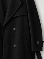 Reversible Wool Overcoat