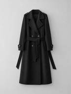 Reversible Wool Overcoat